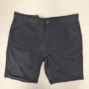 Blue mountain 100% cotton navy blue cargo shorts size 44 [201 ]